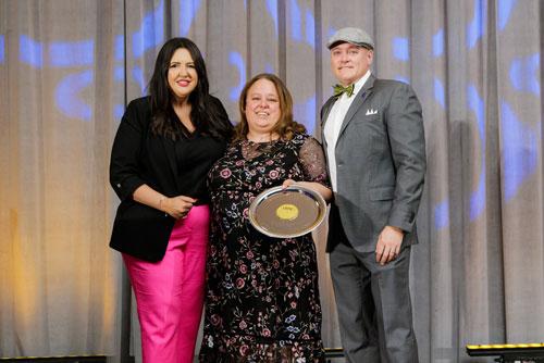 Gold Medallion Restauranteur of the Year - Sarah Mattinson
