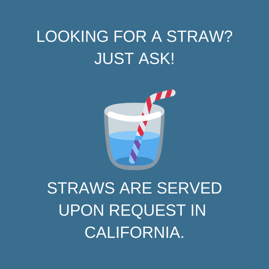 Straw poster