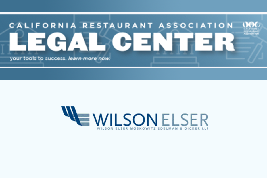 Wilson Elser Legal Center Webinar