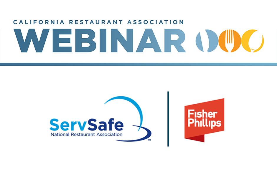 Webinar with ServSafe and Fisher Phillips
