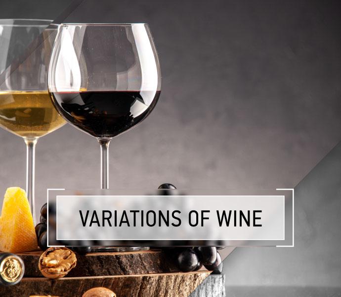 Variations of Wine Course