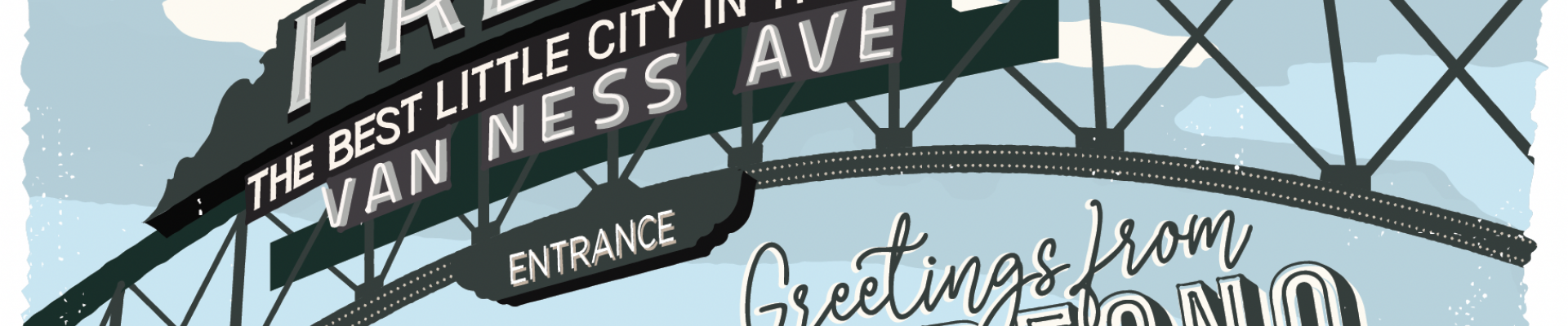 Fresno Chapter Postcard from WFHE