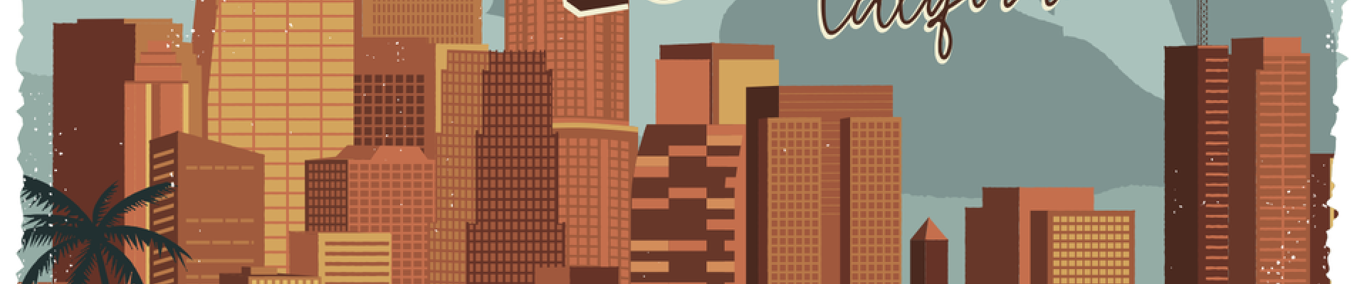 Los Angeles Chapter postcard from WFHE