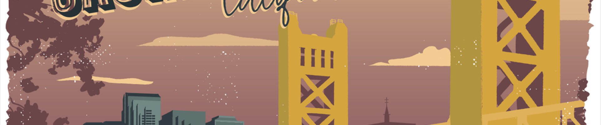 Sacramento Chapter postcard from WFHE