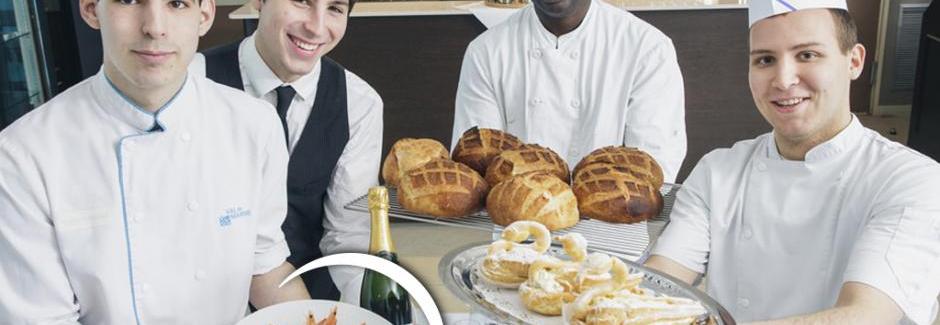People holding food