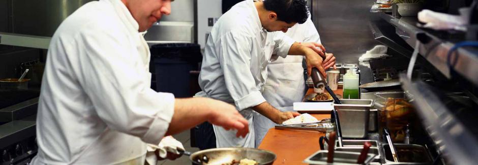Cooking Staff