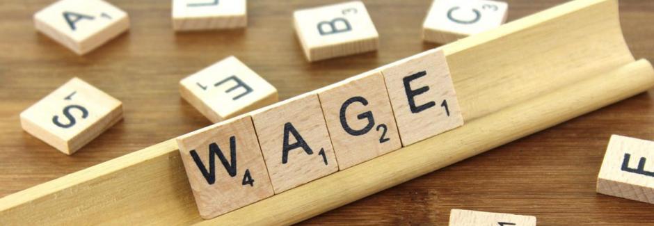 Scrabble spelling wage