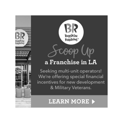 Scoop up a franchise in LA