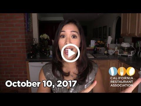 News You Need to Know, October 10, 2017