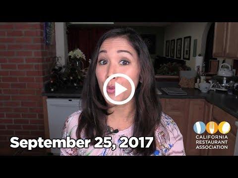News You Need to Know, September 25, 2017