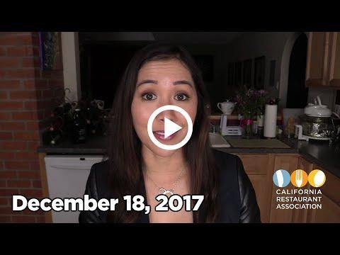 News You Need to Know, December 18, 2017