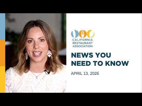 Big Moves on Alcohol To-Go, Menu Labeling, Receipt Paper & Reservation Piracy