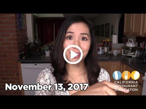 News You Need to Know, November 13, 2017
