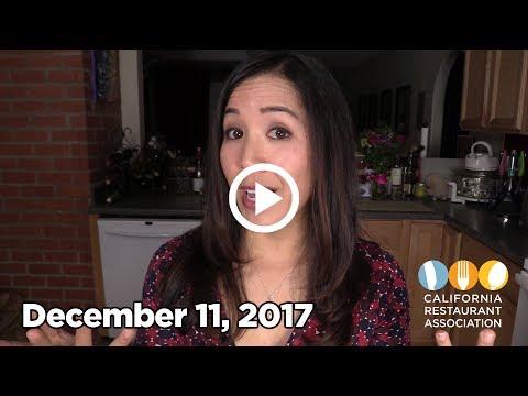 News You Need to Know, December 11, 2017