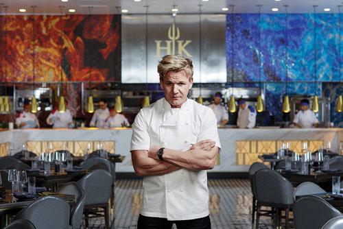 Hell's Kitchen | Harrah's Resort SoCal Best Casino Restaurant Gold Medallion Winner