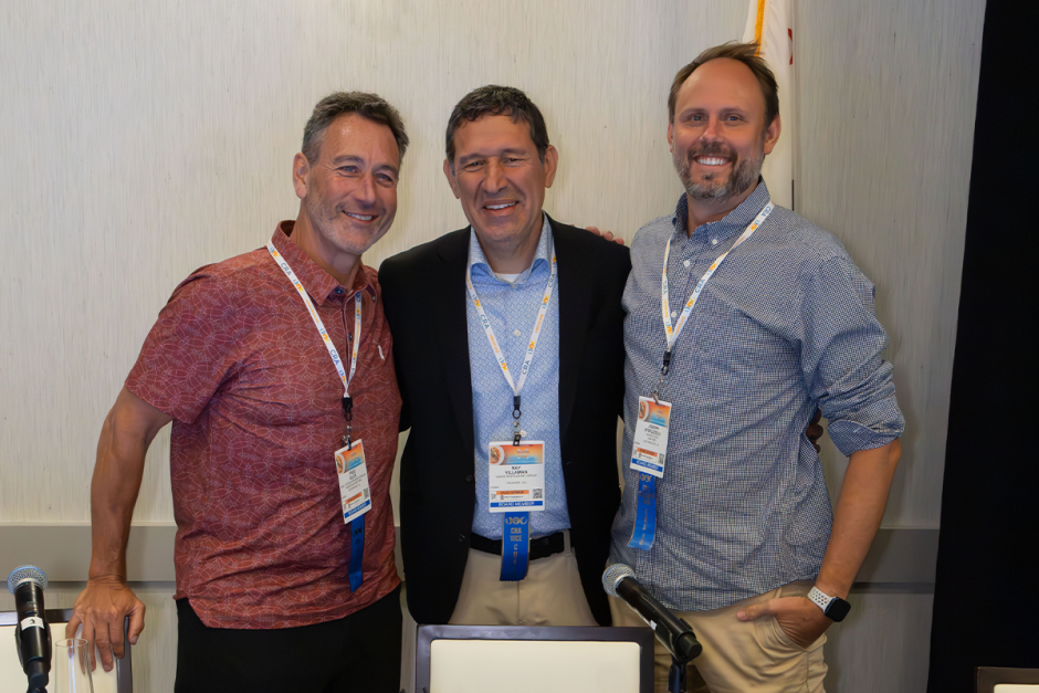 [left to right] Fred Glick, Ray Villaman and Joseph Pitruzzelli together at the August 2026 CRA Board Meeting.