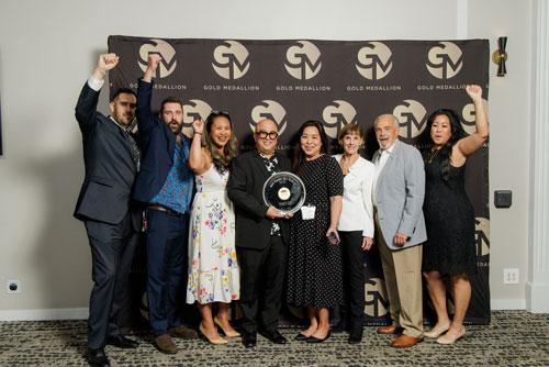 Bali Hai Best Pacific Rim Cuisine Gold Medallion Winner