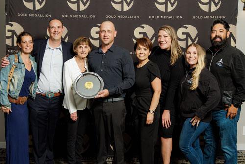 Tom Ham's Lighthouse Best Seafood Fine Dining Gold Medallion Winner