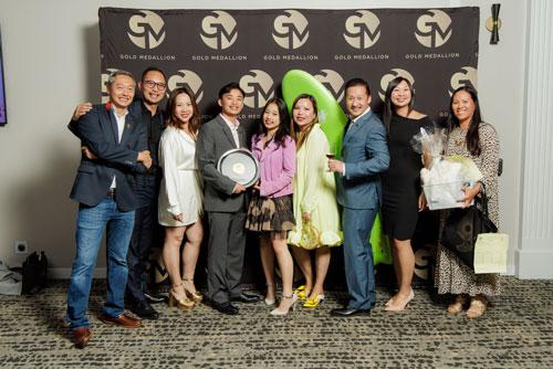 Kingfisher Bar and Eatery Best Asian Gold Medallion Winner
