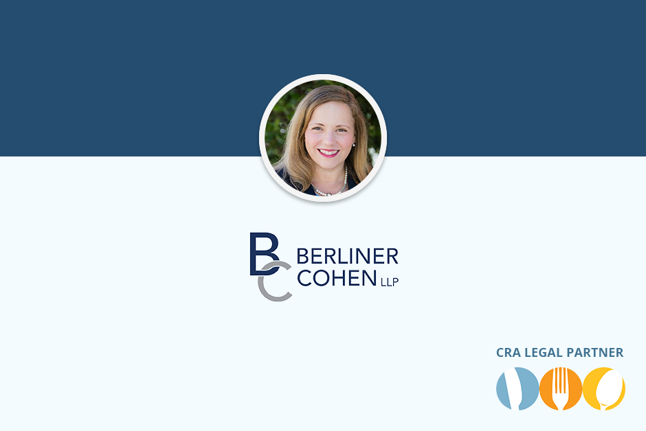 Register for the Berliner Cohen webinar. 