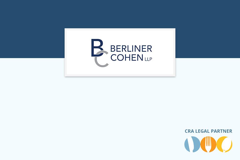 Webinar presented by Berliner Cohen.
