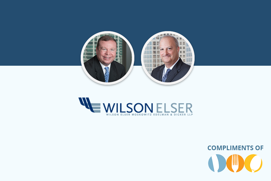 Wilson Elser, Steven Joffe and Bruno Katz