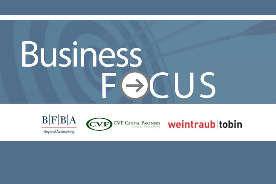 Register for the Business Focus webinar