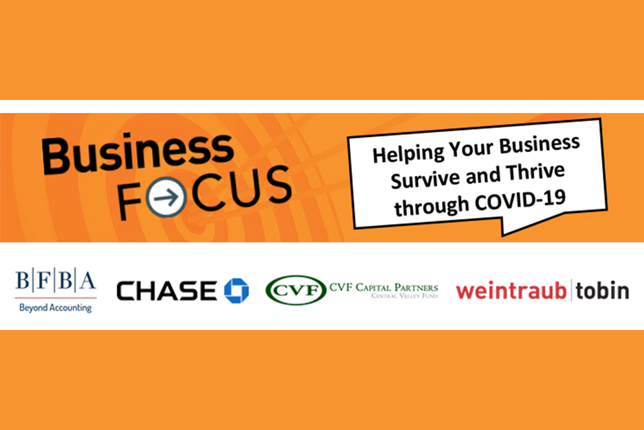 Business Focus Seminar 2020 – Helping Your Business Survive & Thrive through COVID-19