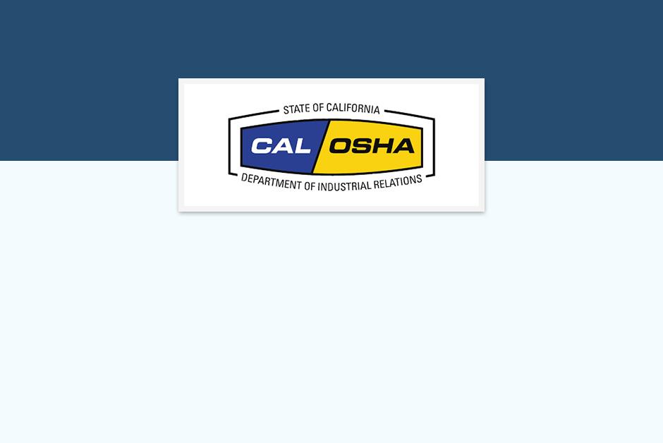 Cal/OSHA webinars