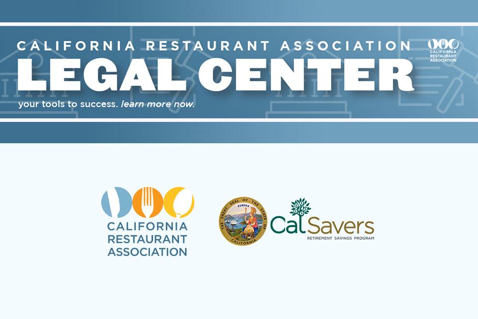 CRA Webinar - CalSavers Deadline Approaching