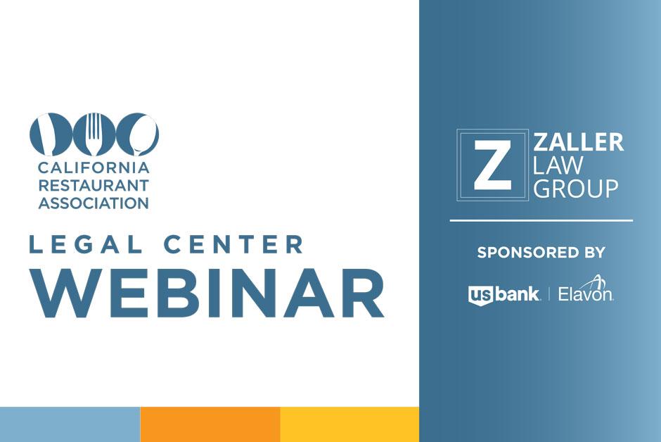 Register for the CRA Legal Center Webinar with Zaller Law Group