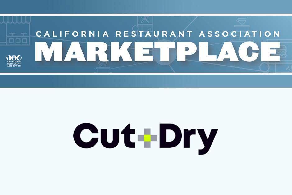 Cut+Dry Logo