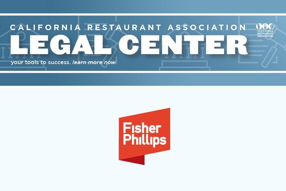 Fisher Phillips webinar