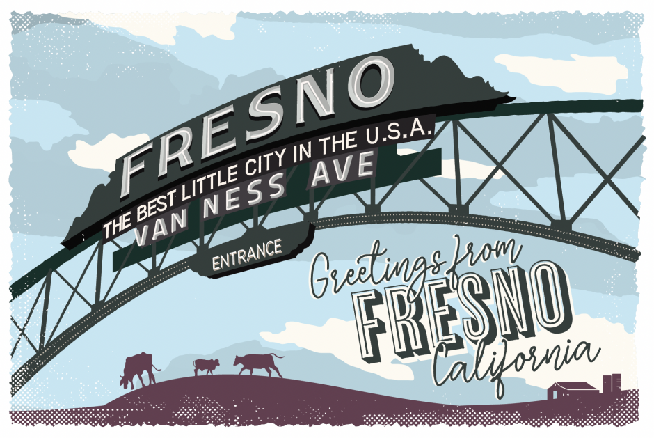 Fresno Chapter Postcard from WFHE