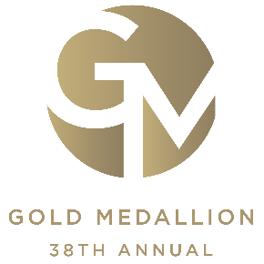 Gold Medallion 38th Annual Logo
