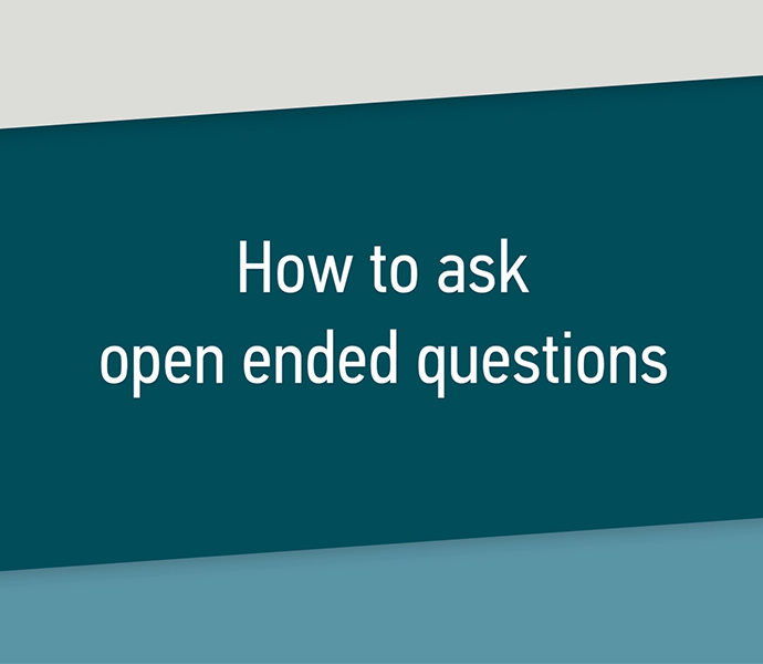 How to Ask Open Ended Question Course