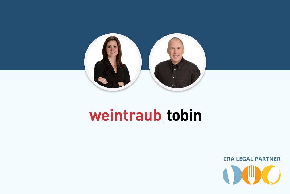 Register for the Weintraub | Tobin webinar.