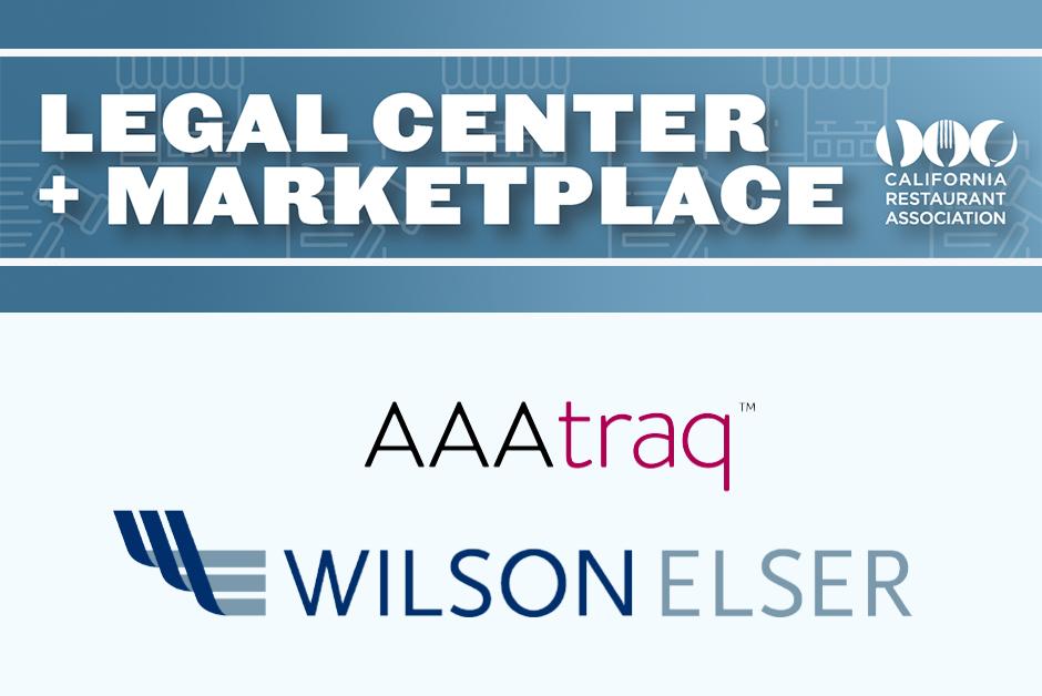 AAA Traq and Wilson Elser Logo