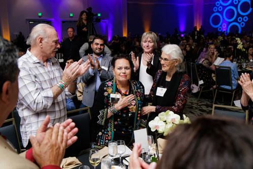 Gold Medallion Lifetime Achievement - Diane Powers
