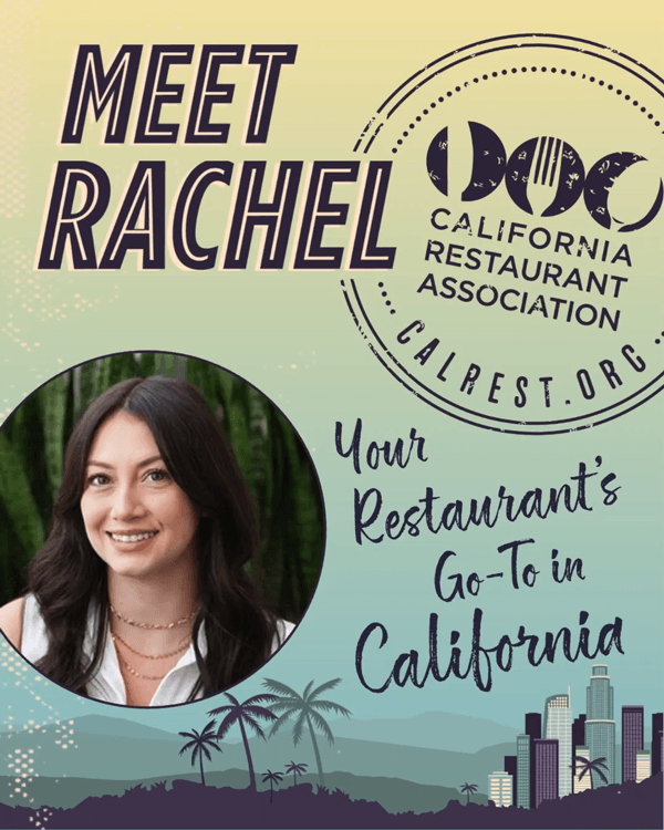 Meet Rachel: Your Restaurants Go-To for California Resources