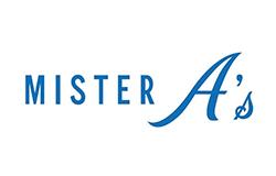 Mister A's Logo