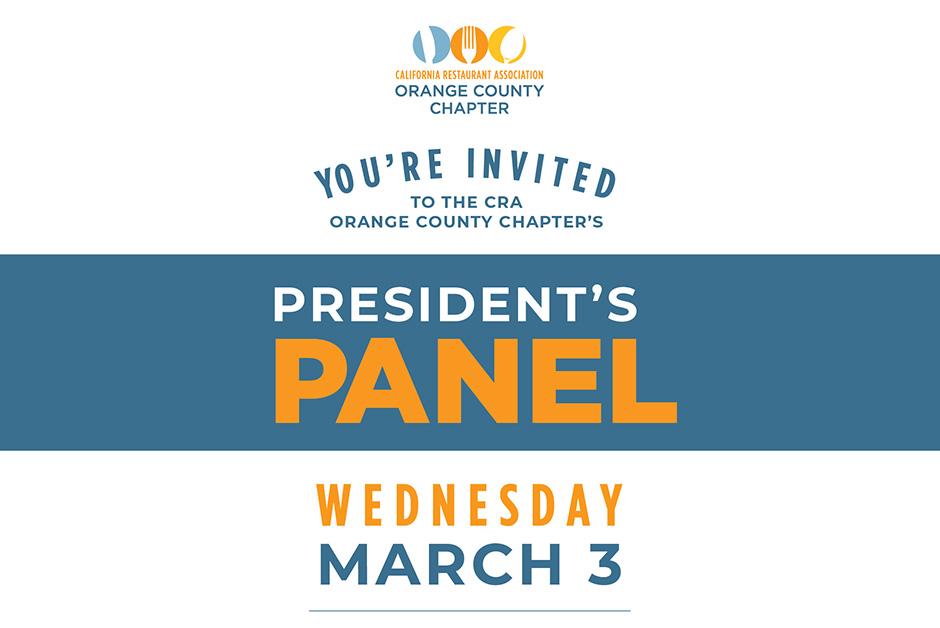 OC President's Panel