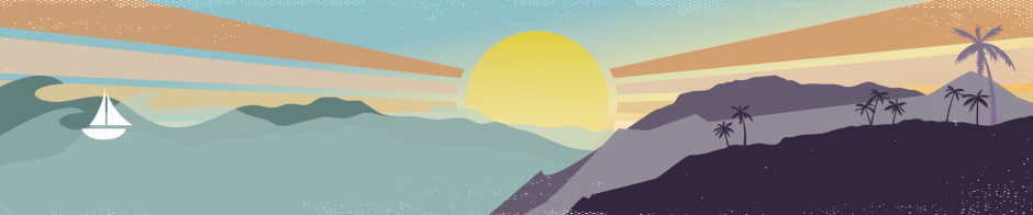 San Diego background banner