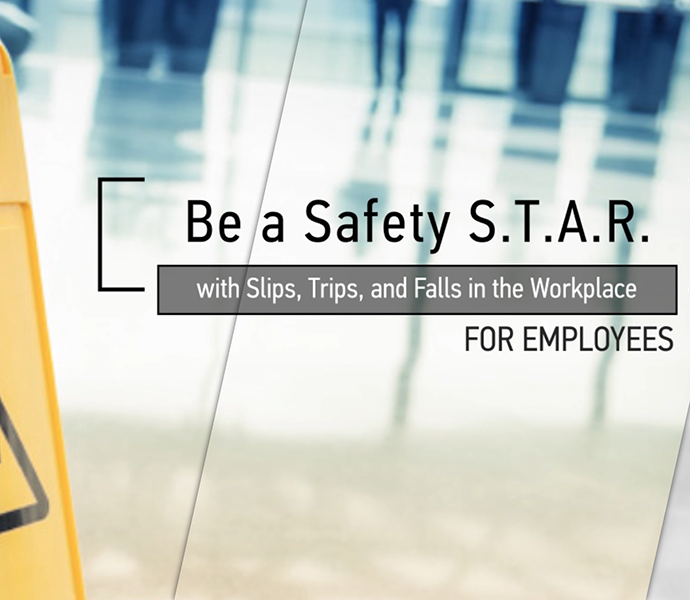 Slips, Trips and Falls Course