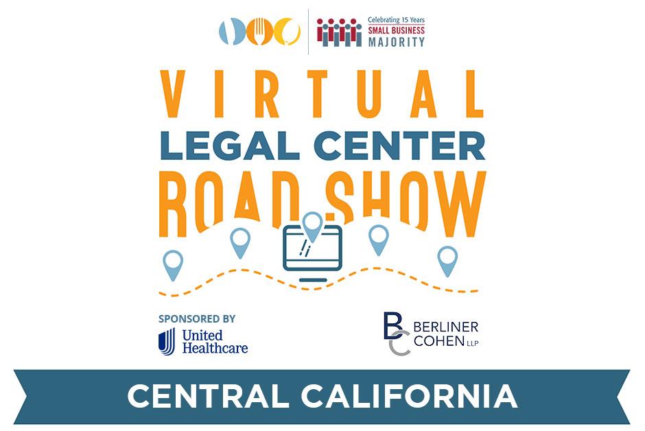 2021 Legal Center Roadshow Webinar: Central California
