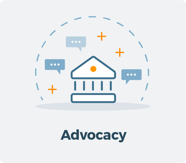 Learn more about Advocacy