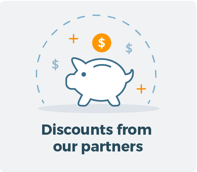 Learn more about Discounts from our partners
