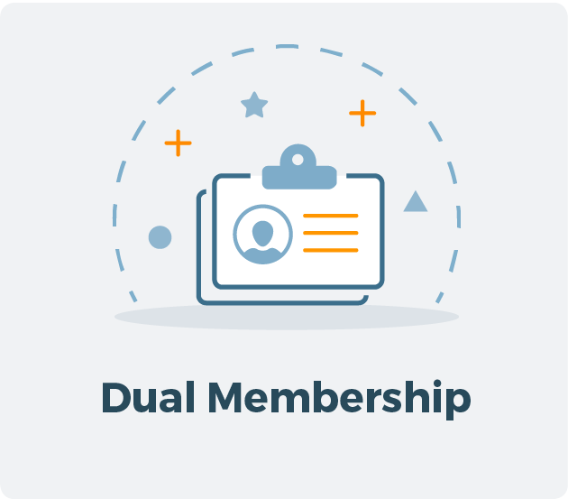 Learn more about Dual Membership 