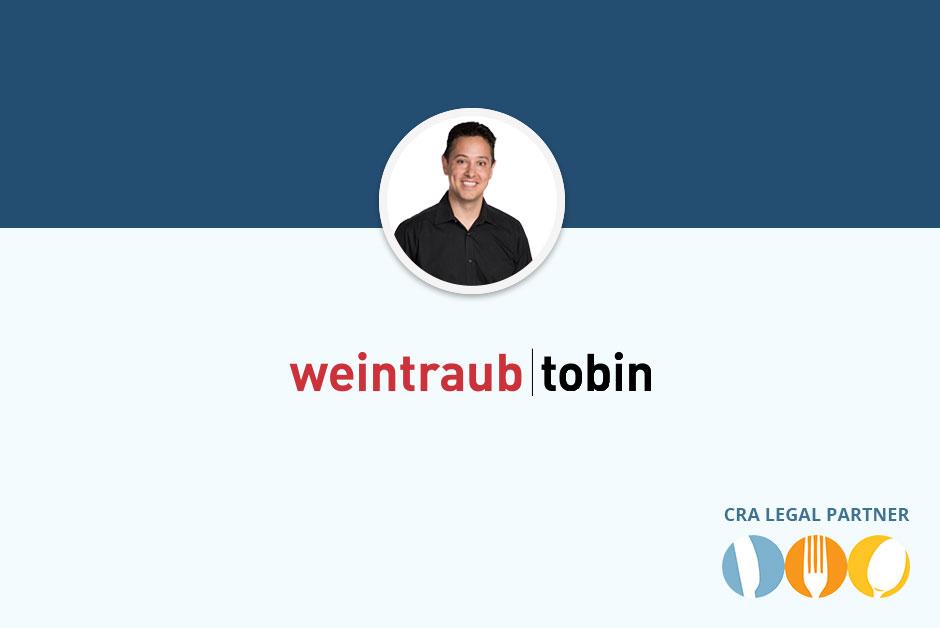 CRA Legal Center Webinar with Weintraub Tobin 