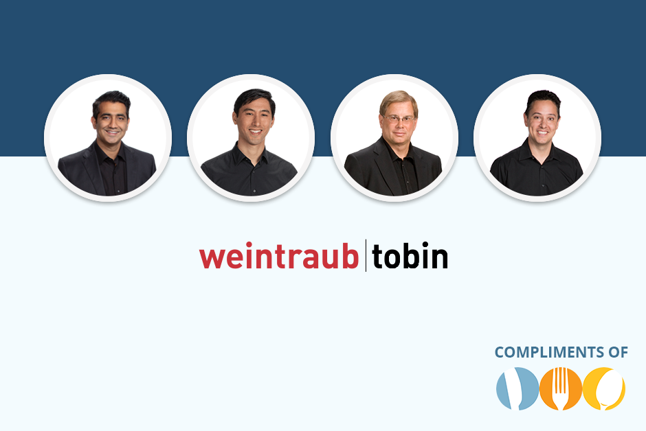 CRA legal partner Weintraub Tobin Webinar